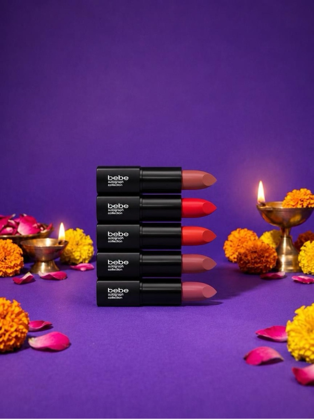 Bebe 5 pc lipstick